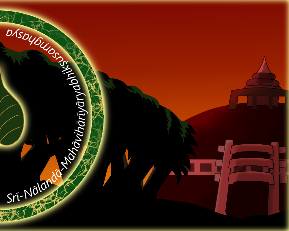 Hero image for The Nalanda Manuscript, the latest thriller from Douglas Misquita (mobile)