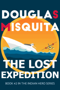 Book cover of Relic - book #2 in the Indian series by Douglas Misquita