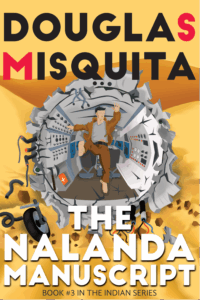 Book cover of The Nalanda Manuscript